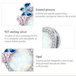 Perline a molla in argento sterling S925 per gioielli fai-da-te