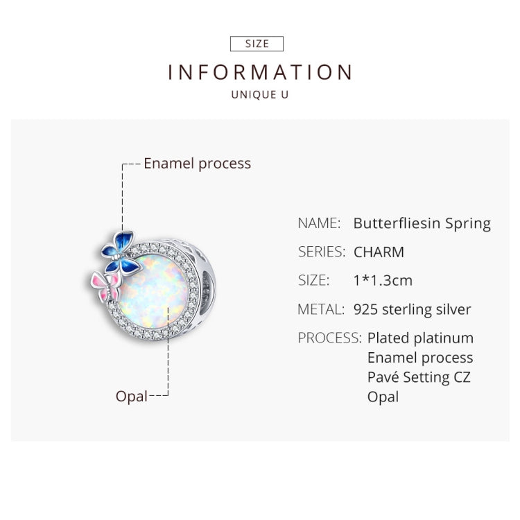 Perline a molla in argento sterling S925 per gioielli fai-da-te