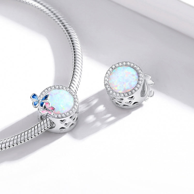 Perline a molla in argento sterling S925 per gioielli fai-da-te