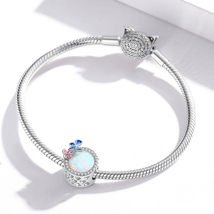 Perline a molla in argento sterling S925 per gioielli fai-da-te