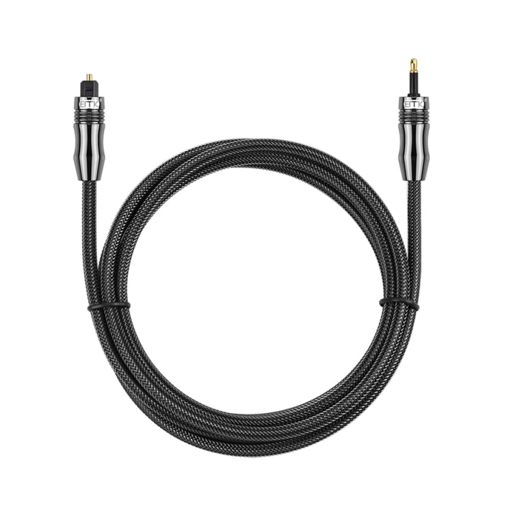 Cavo audio ottico digitale Toslink a Mini Toslink 1-5m