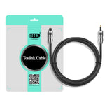 Cavo audio ottico digitale Toslink a Mini Toslink 1-5m