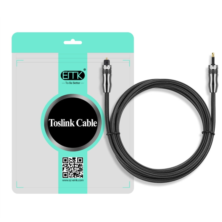 Cavo audio ottico digitale Toslink a Mini Toslink 1-5m