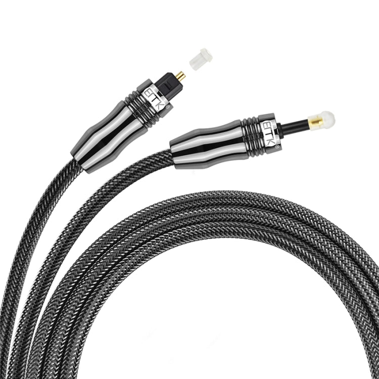 Cavo audio ottico digitale Toslink a Mini Toslink 1-5m