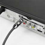 Cavo audio ottico digitale Toslink a Mini Toslink 1-5m