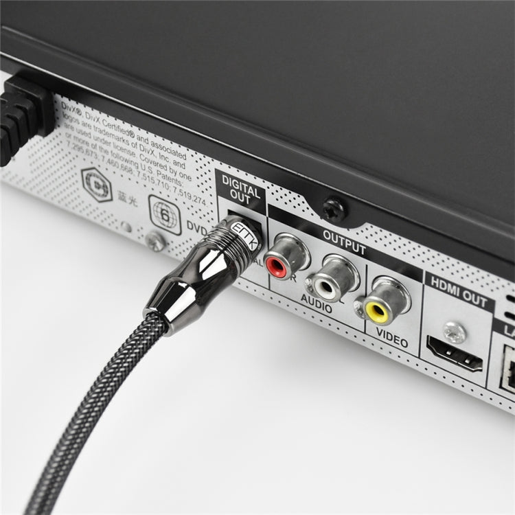 Cavo audio ottico digitale Toslink a Mini Toslink 1-5m