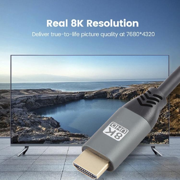 Cavo HDMI 2.1 8K 120Hz alta velocità 50cm-5m