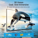 Cavo HDMI 2.1 8K 120Hz alta velocità 50cm-5m