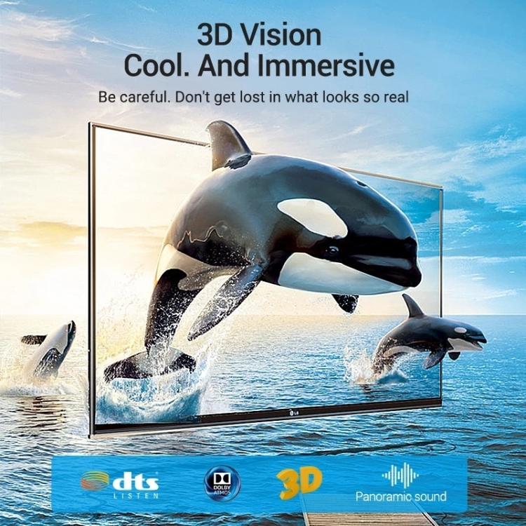 Cavo HDMI 2.1 8K 120Hz alta velocità 50cm-5m