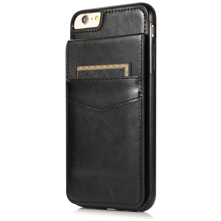 Custodia TPU con supporto e slot carte per iPhone 6