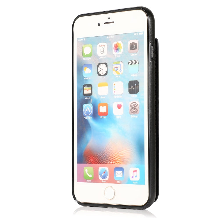 Custodia TPU con supporto e slot carte per iPhone 6