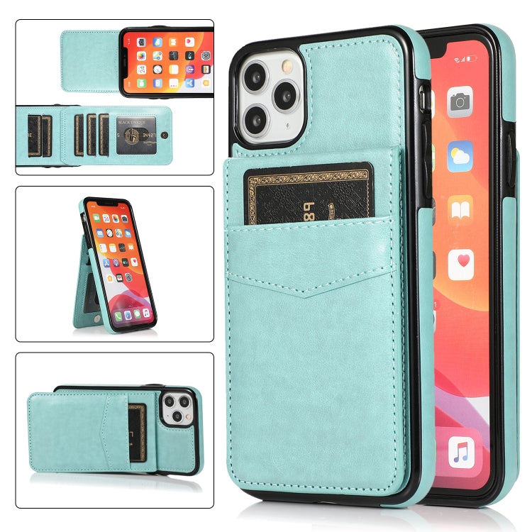 Custodia TPU con supporto e slot carte per iPhone