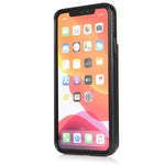 Custodia TPU con slot carte per iPhone 12 Pro Max