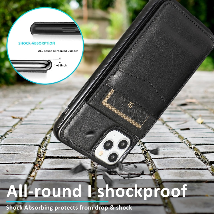 Custodia TPU con slot carte per iPhone 12 Pro Max