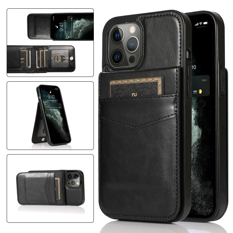 Custodia TPU con slot carte per iPhone 12 Pro Max