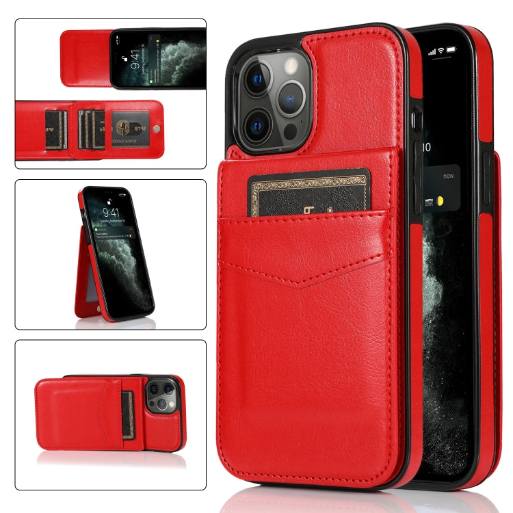 Custodia TPU con slot carte per iPhone 12 Pro Max