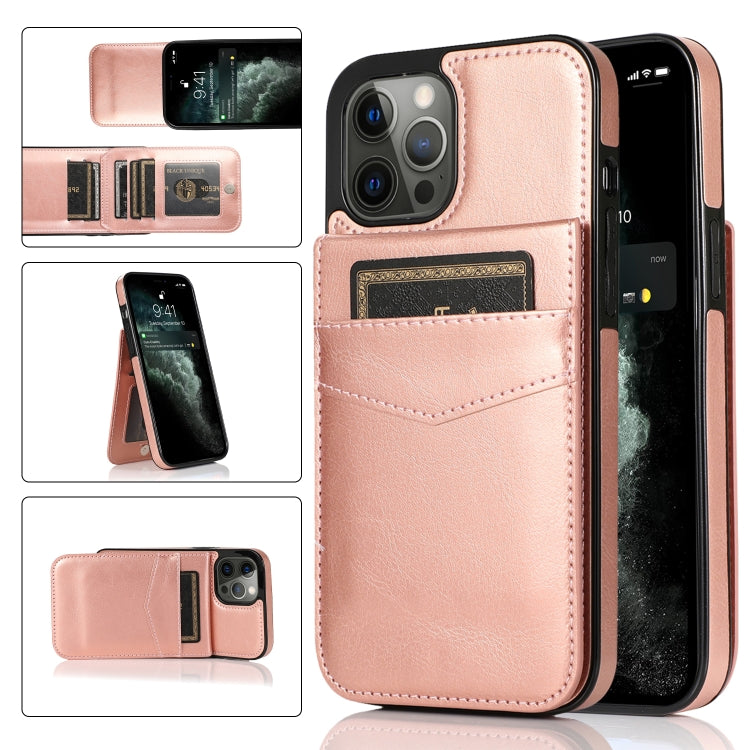 Custodia TPU con slot carte per iPhone 12 Pro Max