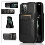 Custodia TPU con slot carte per iPhone 12 Pro Max