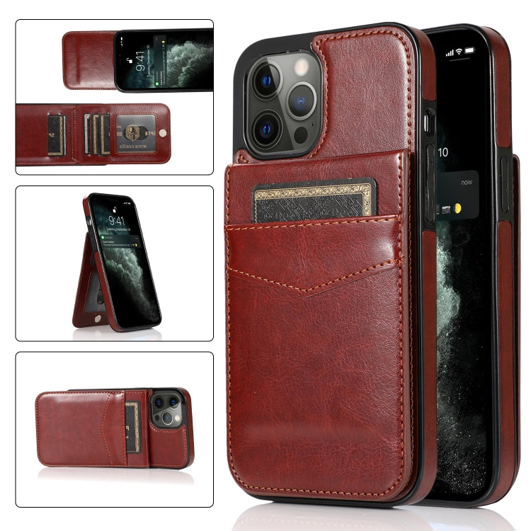 Custodia TPU con slot carte per iPhone 12 Pro Max