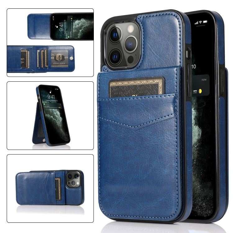 Custodia TPU con slot carte per iPhone 12 Pro Max
