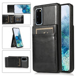 Custodia TPU con slot carte per Samsung Galaxy S20+