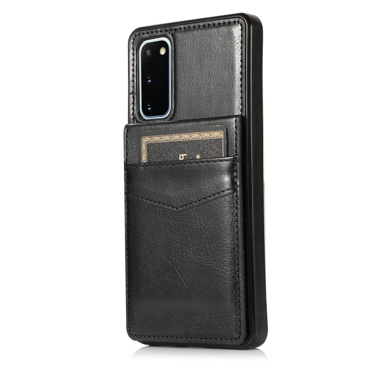 Custodia TPU con slot carte per Samsung Galaxy S20+