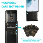 Custodia TPU con slot carte per Samsung Galaxy S20+