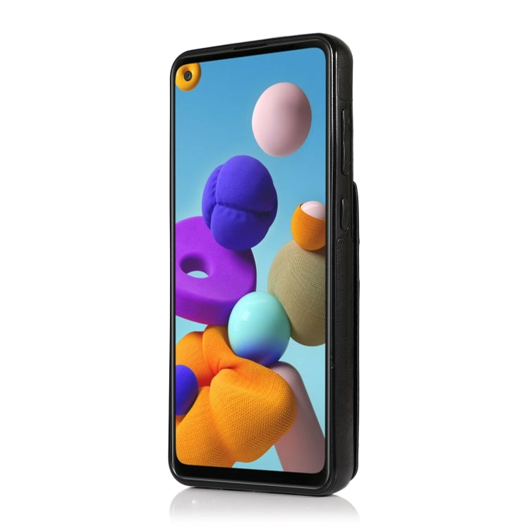 Custodia TPU con slot carte per Samsung Galaxy A21s