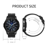 Bracciale smart W68 touch screen 1,54" impermeabile IP67