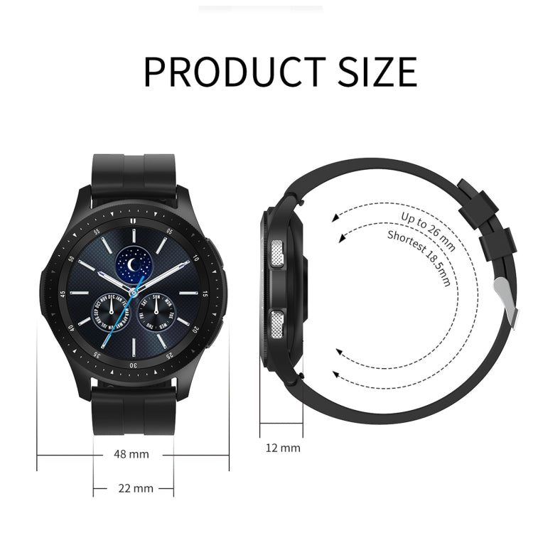 Bracciale smart W68 touch screen 1,54" impermeabile IP67