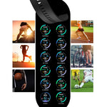 Bracciale smart W68 touch screen 1,54" impermeabile IP67