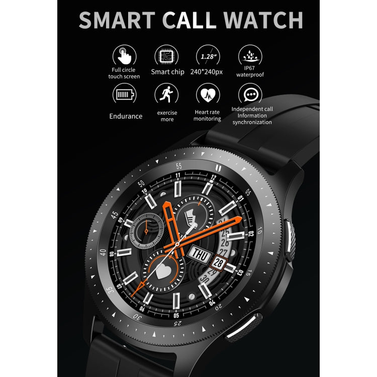 Bracciale smart W68 touch screen 1,54" impermeabile IP67