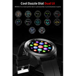 Bracciale smart W68 touch screen 1,54" impermeabile IP67