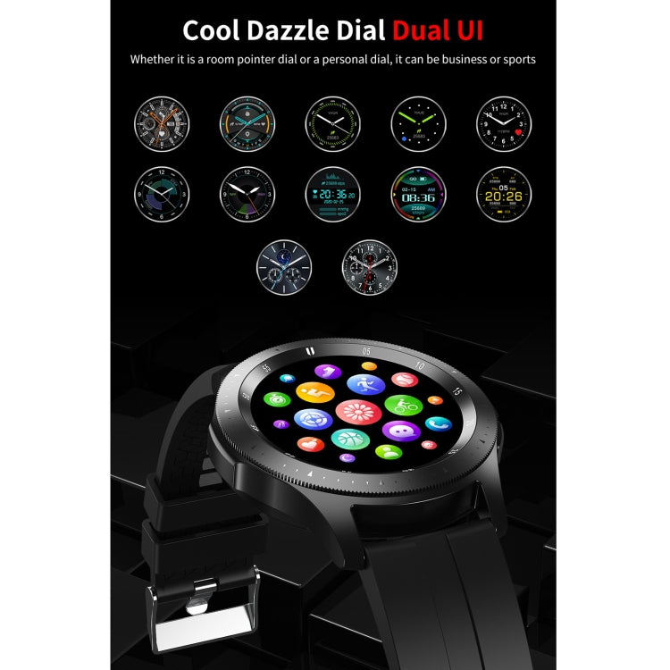 Bracciale smart W68 touch screen 1,54" impermeabile IP67