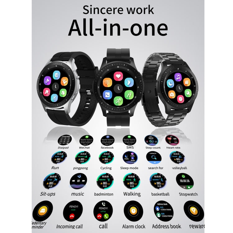 Bracciale smart W68 touch screen 1,54" impermeabile IP67