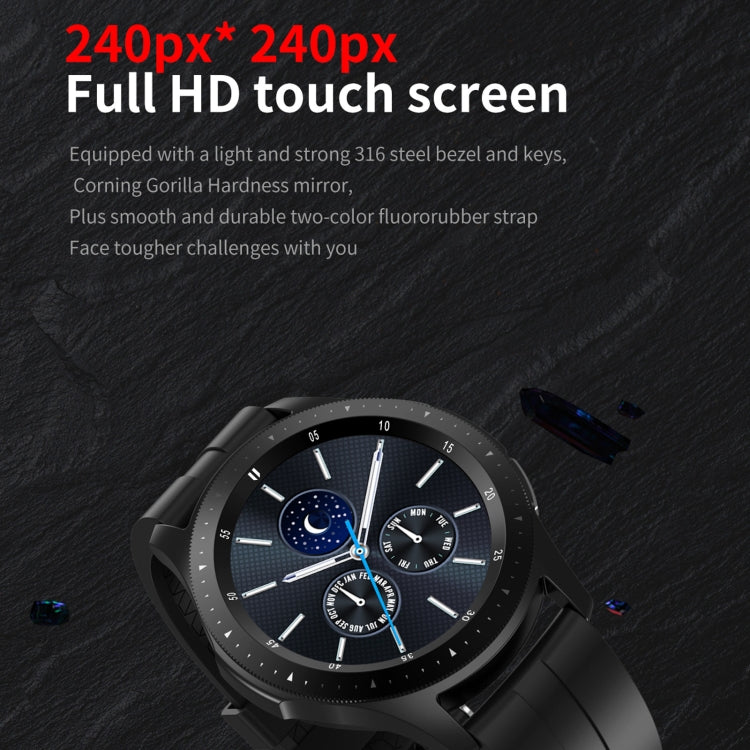 Bracciale smart W68 touch screen 1,54" impermeabile IP67