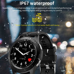 Bracciale smart W68 touch screen 1,54" impermeabile IP67