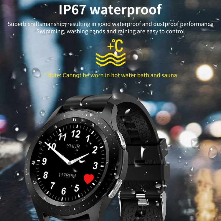Bracciale smart W68 touch screen 1,54" impermeabile IP67