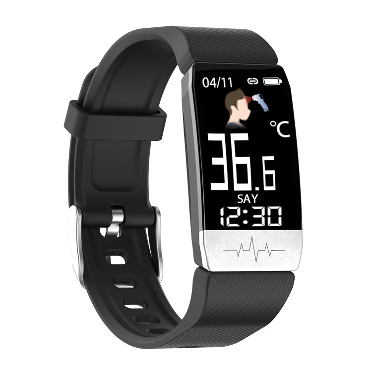 Braccialetto smart impermeabile T1S con schermo 1,14 pollici