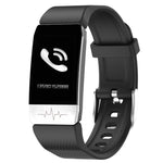 Braccialetto smart impermeabile T1S con schermo 1,14 pollici