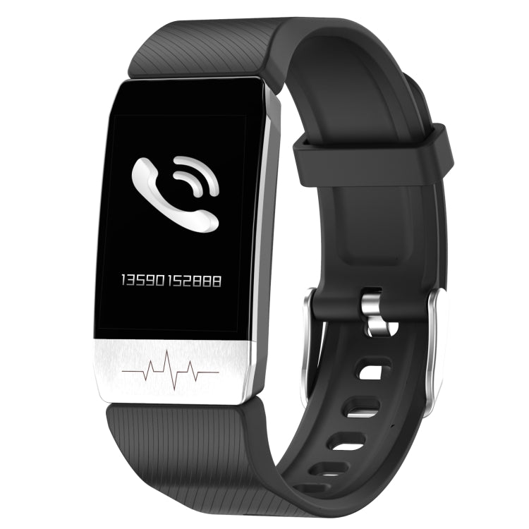 Braccialetto smart impermeabile T1S con schermo 1,14 pollici