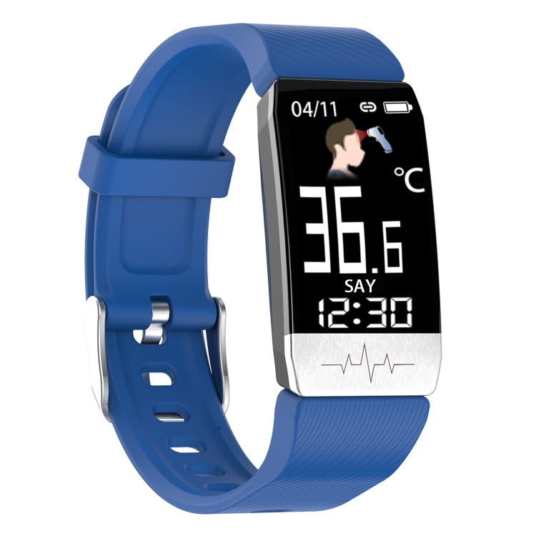 Braccialetto smart impermeabile T1S con schermo 1,14 pollici