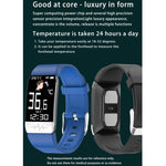 Braccialetto smart impermeabile T1S con schermo 1,14 pollici