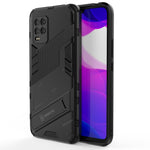 Custodia antiurto TPU con supporto per Xiaomi Mi 10 Lite 5G
