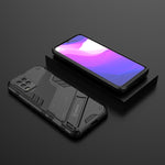 Custodia antiurto TPU con supporto per Xiaomi Mi 10 Lite 5G