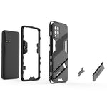 Custodia antiurto TPU con supporto per Xiaomi Mi 10 Lite 5G