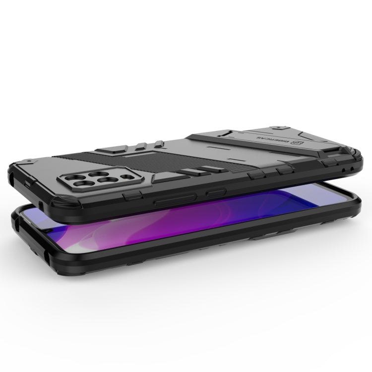 Custodia antiurto TPU con supporto per Xiaomi Mi 10 Lite 5G