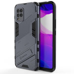 Custodia antiurto TPU con supporto per Xiaomi Mi 10 Lite 5G
