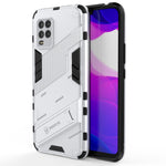 Custodia antiurto TPU con supporto per Xiaomi Mi 10 Lite 5G