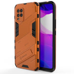 Custodia antiurto TPU con supporto per Xiaomi Mi 10 Lite 5G